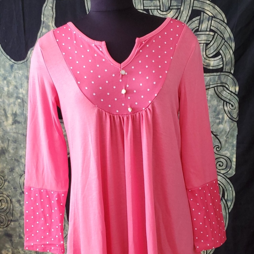 Ladies Pink shirt